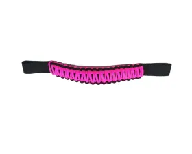 HSP Seats Grab Handles - Adjustable Headrests 550 Paracord Hot Pink